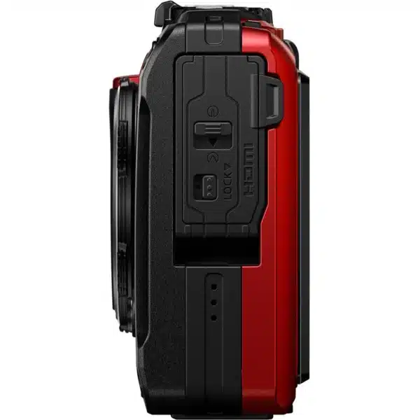 OM SYSTEM TG-7 Micro Adventures Kit TG-7 Red 2x LI-92B LG-1