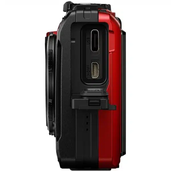OM SYSTEM TG-7 Micro Adventures Kit TG-7 Red 2x LI-92B LG-1