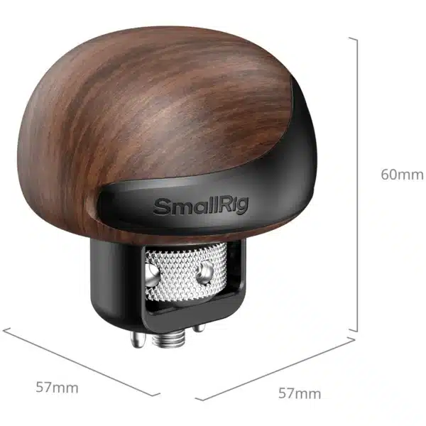 SmallRig 5927 Hawklock H21 Quick Release Mini Wooden Side Handle