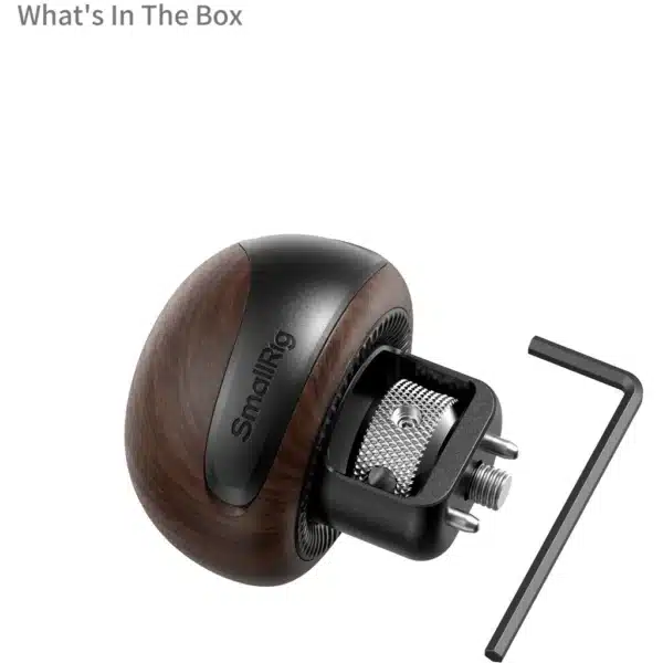 SmallRig 5927 Hawklock H21 Quick Release Mini Wooden Side Handle