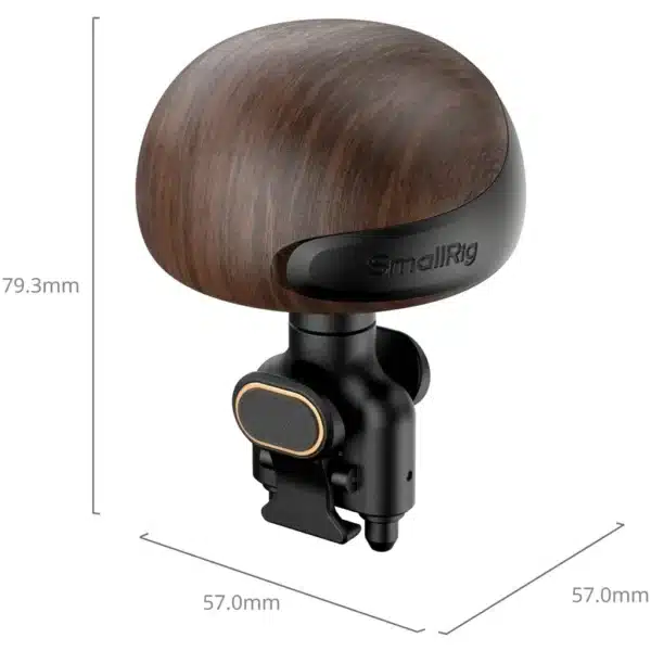 SmallRig 6047 H11 Quick Release Mini Wooden Side Handle