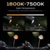 SmallRig 6225 RM 01B Macro Photography LED Light