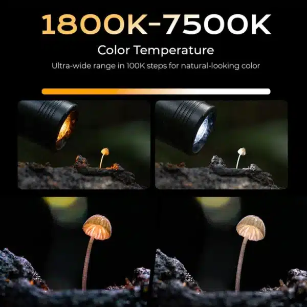 SmallRig 6225 RM 01B Macro Photography LED Light