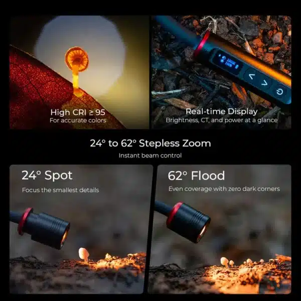 SmallRig 6225 RM 01B Macro Photography LED LightSmallRig 6225 RM 01B Macro Photography LED Light