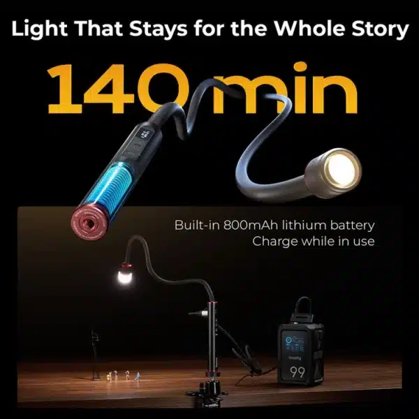 SmallRig 6225 RM 01B Macro Photography LED Light