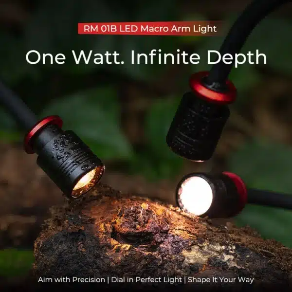 SmallRig 6225 RM 01B Macro Photography LED Light