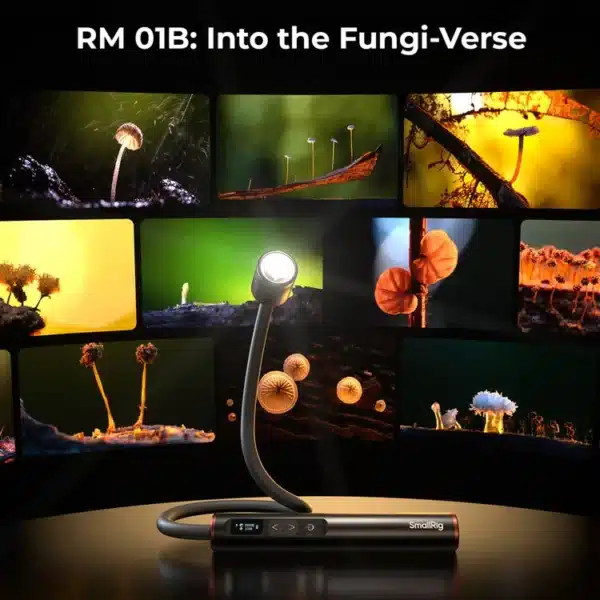 SmallRig 6225 RM 01B Macro Photography LED Light