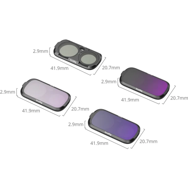 SmallRig 6688 Filter Kit For Insta360 Luna Ultra