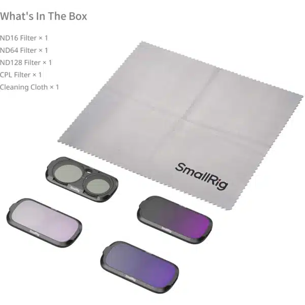 SmallRig 6688 Filter Kit For Insta360 Luna Ultra