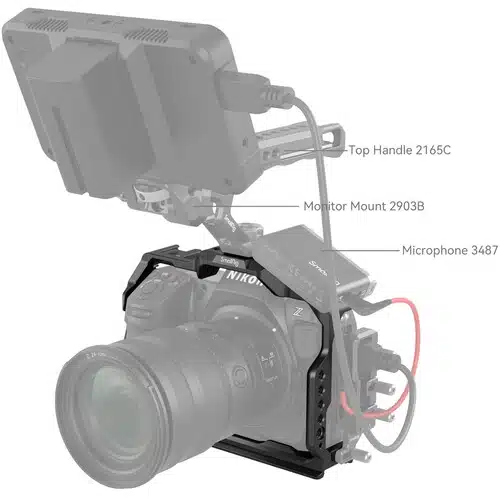 SmallRig SR3940 Cage For Nikon Z8