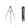 SmallRig SR4167 Freeblazer Heavy-Duty Carbon Fiber Tripod 4167