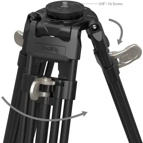 SmallRig SR4167 Freeblazer Heavy-Duty Carbon Fiber Tripod 4167