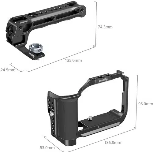 SmallRig SR5766 Cage Kit For Canon EOS R50 V Black 5766