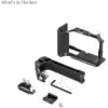SmallRig SR5766 Cage Kit For Canon EOS R50 V Black 5766