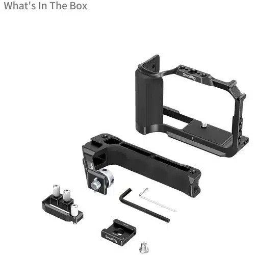 SmallRig SR5766 Cage Kit For Canon EOS R50 V Black 5766