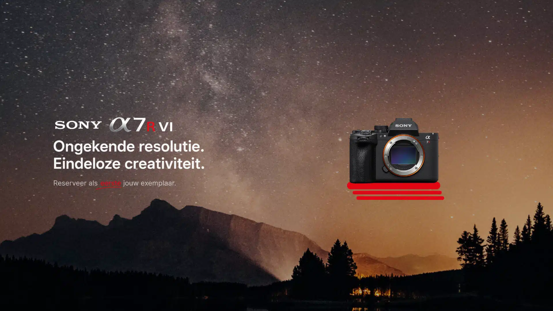Sony A7 R VI