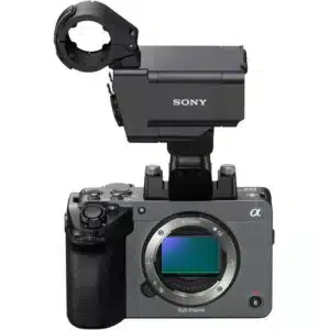 Sony Cinema Camera FX5 body met XLR Grip