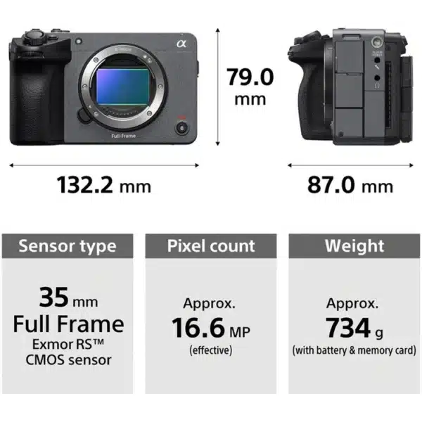 Sony Cinema Camera FX5 body