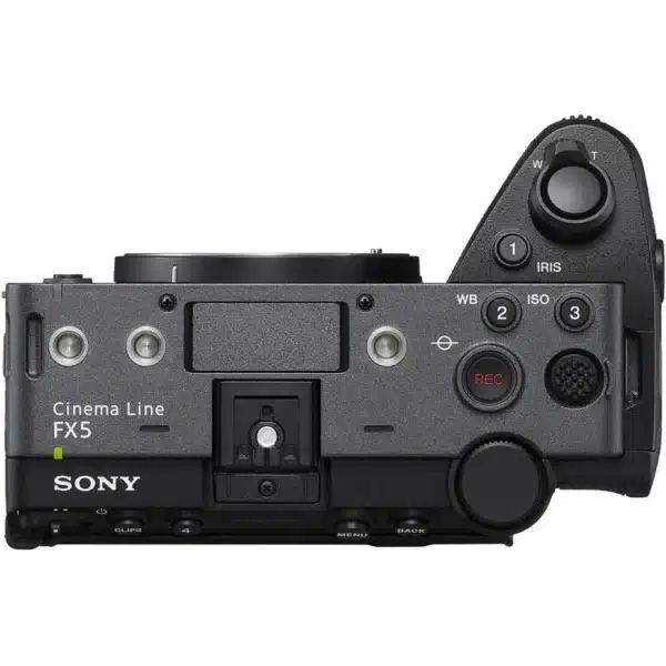 Sony Cinema Camera FX5 body