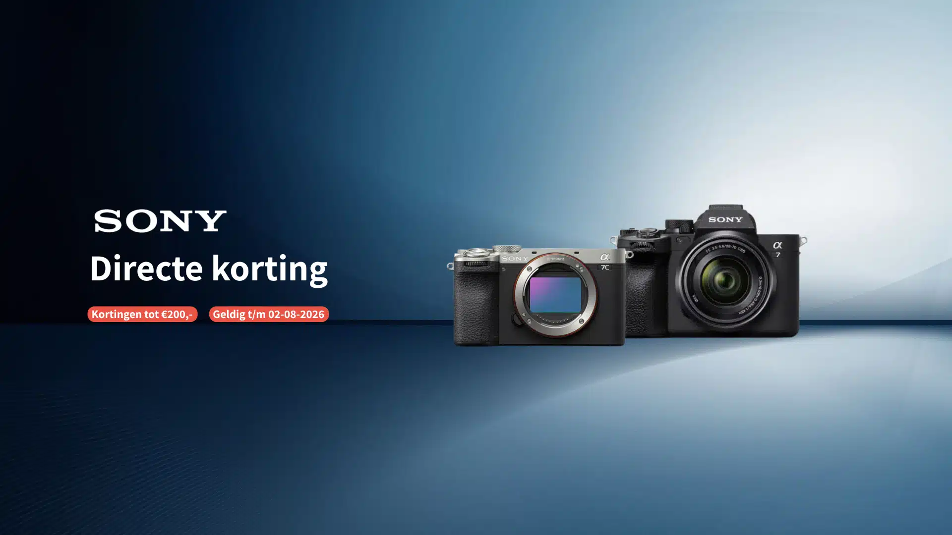 Sony Directe Korting