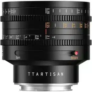 TTArtisan 35mm T2.1 - FullFrame - L-Mount - Black