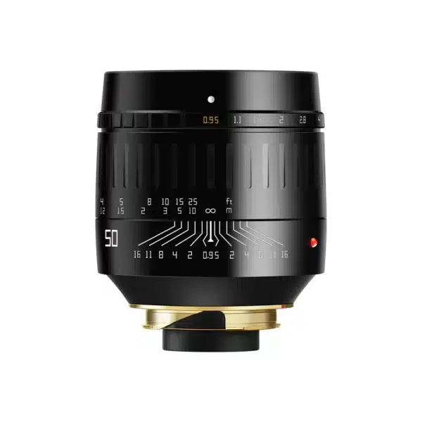 TTArtisan 50mm f/0.95 Leica M-Mount - Black