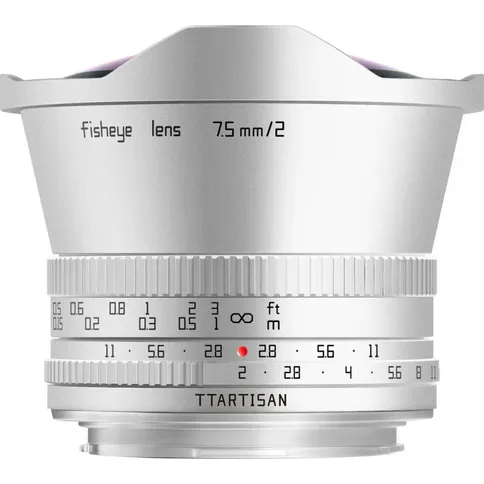 TTArtisan 7.5mm f/2.0