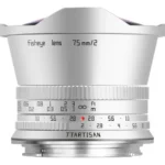 TTArtisan 7.5mm f/2.0 - APS-C - Fujifilm X-Mount - Silver