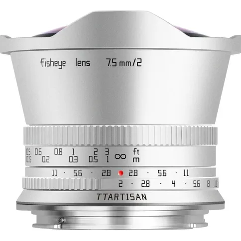 TTArtisan 7.5mm f/2.0