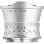 TTArtisan 7.5mm f/2.0 - APS-C - Nikon Z-Mount - Silver