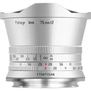 TTArtisan 7.5mm f/2.0 - APS-C - Nikon Z-Mount - Silver