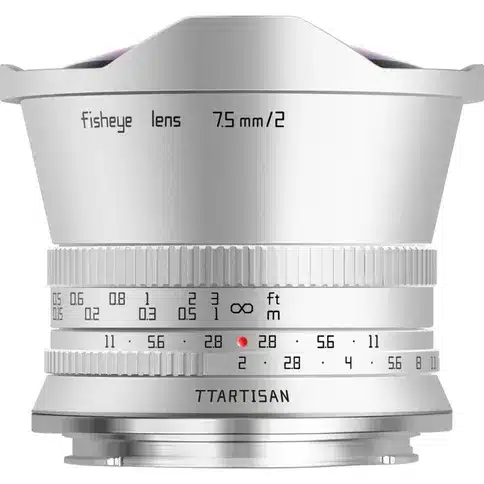 TTArtisan 7.5mm f/2.0
