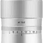 TTArtisan AF 75mm f/2.0