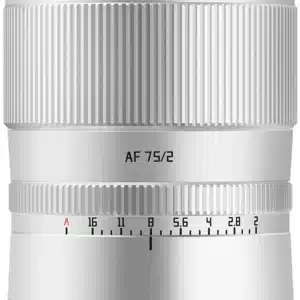 TTArtisan AF 75mm f/2.0