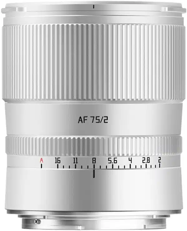 TTArtisan AF 75mm f/2.0