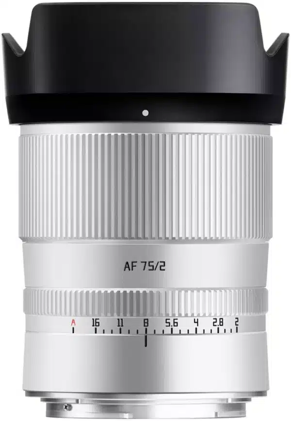 TTArtisan AF 75mm f/2.0