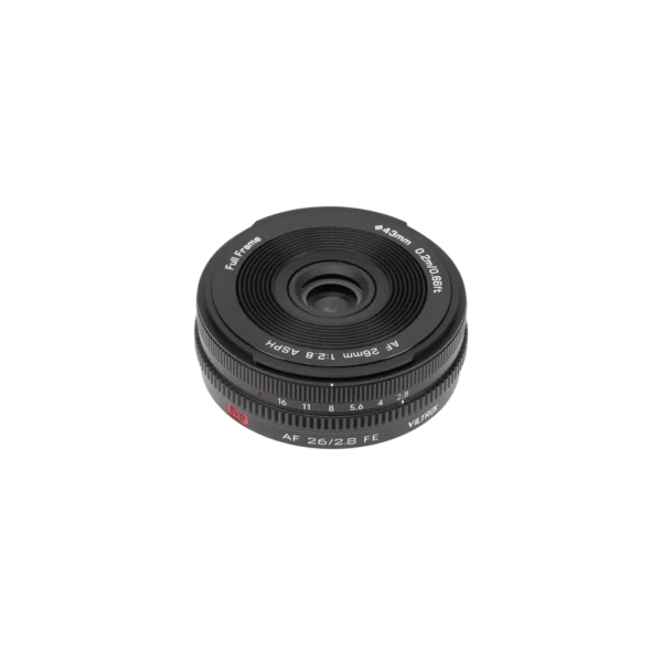 Viltrox AF 26mm f/2.8 EVO
