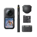Insta360 X6 Essentials Bundle Midnight Black