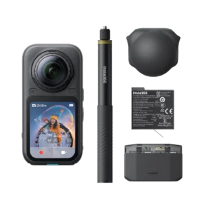 Insta360 X6 Essentials Bundle Midnight Black