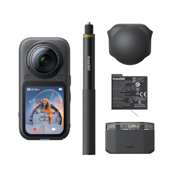 Insta360 X6 Essentials Bundle Midnight Black