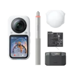 Insta360 X6 Essentials Bundle Arctic White
