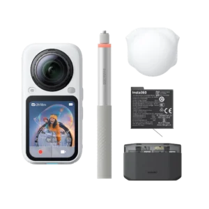 Insta360 X6 Essentials Bundle Arctic White