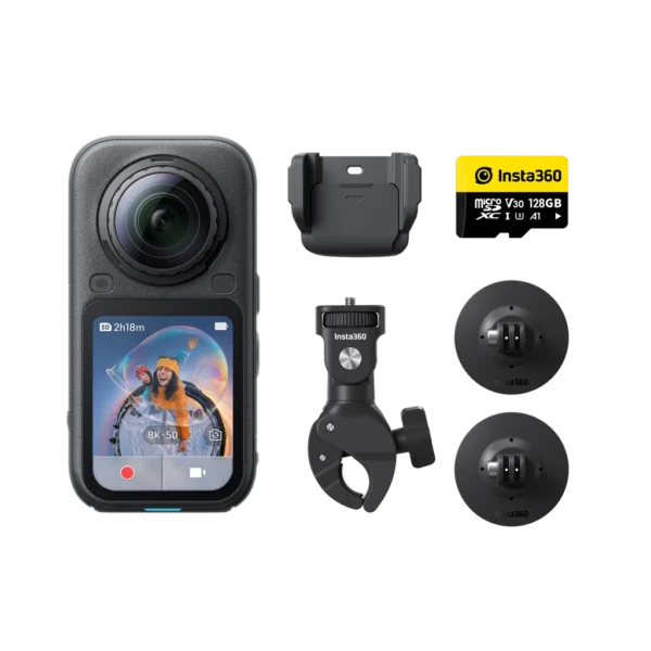 Insta360 X6 Motorcycle Bundle