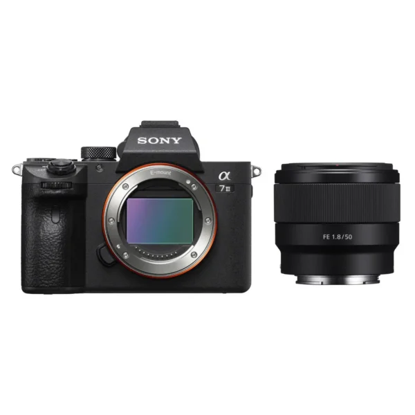 Sony A7 III Body + Free SEL 50 f/1.8 FF