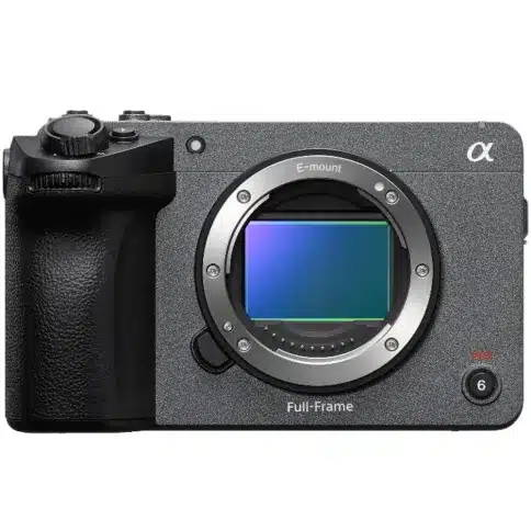 Sony FX5: dit moet je weten