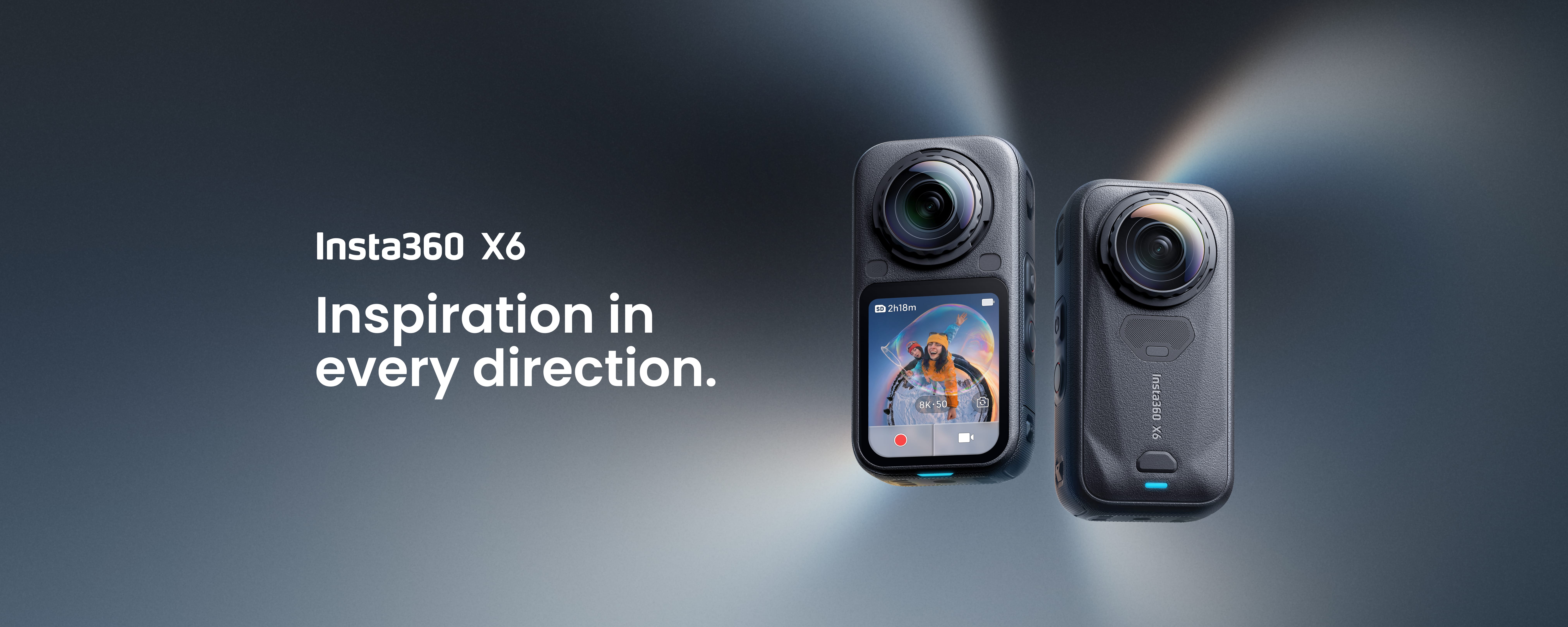 Insta360 X6: de nieuwe standaard voor 360°-video en actioncams