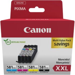 Canon CLI-581XXL BK/C/M/Y Multi