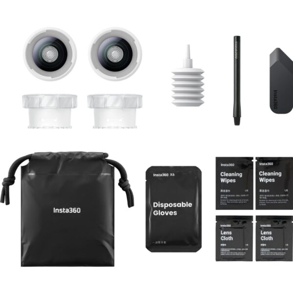 Insta360 X6 Replacement Lens Kit(Double lens)