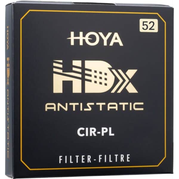 Hoya 52mm Cir-PL HDX Antistatic