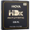 Hoya 55mm Cir-PL HDX Antistatic